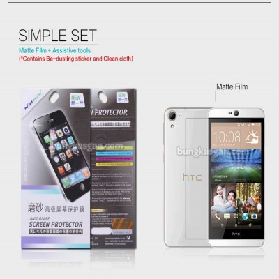 ^ HTC Desire 826 - Nillkin Antiglare Screen Guard