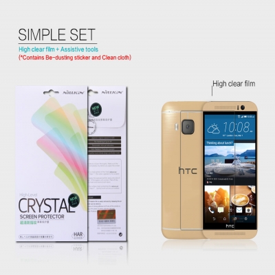 ^ HTC One M9 - Nillkin Clear Screen Guard }