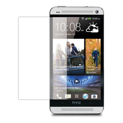 $ HTC One Dual / One M7 Dual SIM 802D / One M7 (Single SIM) - Clear Screen Guard