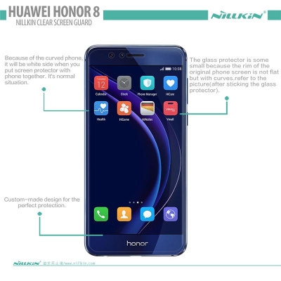 ^ Huawei Honor 8 - Nillkin Clear Screen Guard }