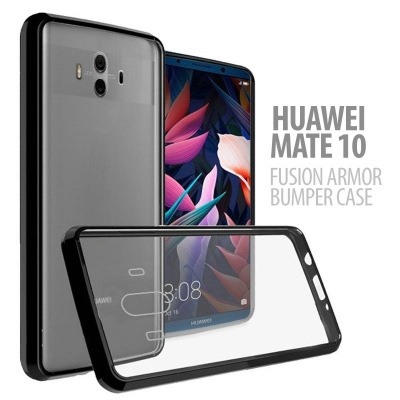 ^ Huawei Mate 10 - Fusion Armor Bumper Case