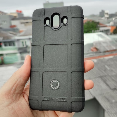 Huawei Mate 10 - Rugged Shield Armor TPU Soft Case