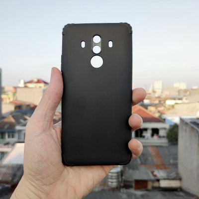 Huawei Mate 10 Pro - Simple Matte TPU Soft Case with Corner Pad