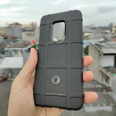 Huawei Mate 20 - Rugged Shield Armor TPU Soft Case