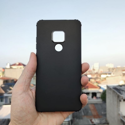 Huawei Mate 20 - Simple Matte TPU Soft Case with Corner Pad