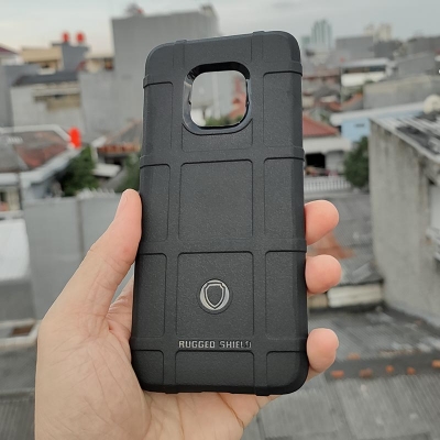 Huawei Mate 20 Pro - Rugged Shield Armor TPU Soft Case