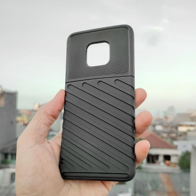 Huawei Mate 20 Pro - Suitcase Armor TPU Soft Case