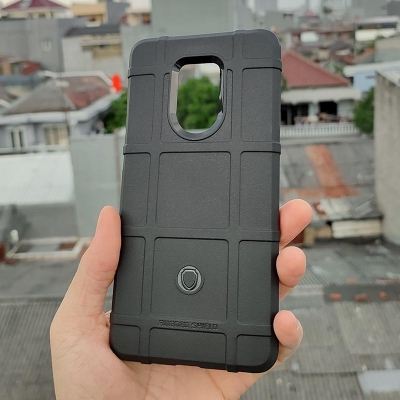 Huawei Mate 20X - 20 X - Rugged Shield Armor TPU Soft Case