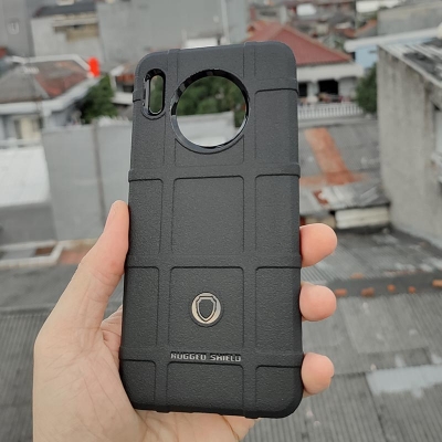 Huawei Mate 30 - Rugged Shield Armor TPU Soft Case