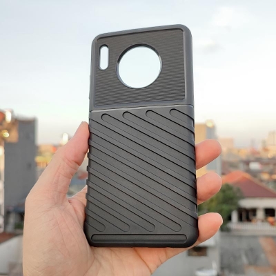 Huawei Mate 30 - Suitcase Armor TPU Soft Case