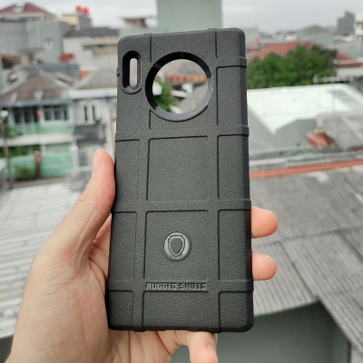 Huawei Mate 30 Pro - Rugged Shield Armor TPU Soft Case