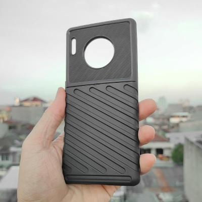 Huawei Mate 30 Pro - Suitcase Armor TPU Soft Case