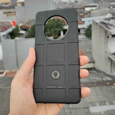 Huawei Mate 40 Pro - Rugged Shield Armor TPU Soft Case