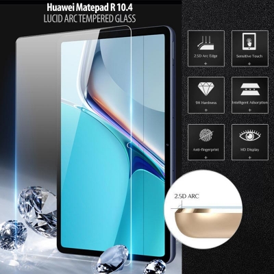 Huawei Matepad R 10.4 - Lucid Arc Tempered Glass