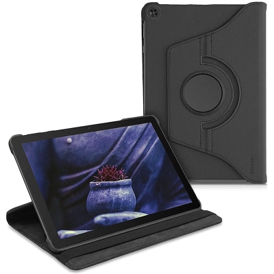 NR Huawei Matepad T10 - T10s - 360 Degree Rotary Leather Case