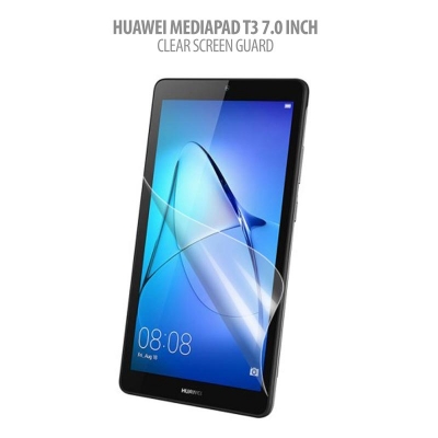 * Huawei Mediapad T3 7.0 Inch - Clear Screen Guard }