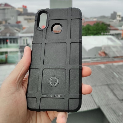 Huawei Nova 3i - Rugged Shield Armor TPU Soft Case