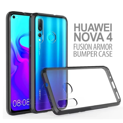 Huawei Nova 4 - Fusion Armor Bumper Case