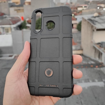 Huawei Nova 4 - Rugged Shield Armor TPU Soft Case