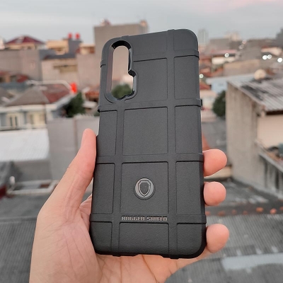 Huawei Nova 6 - Rugged Shield Armor TPU Soft Case