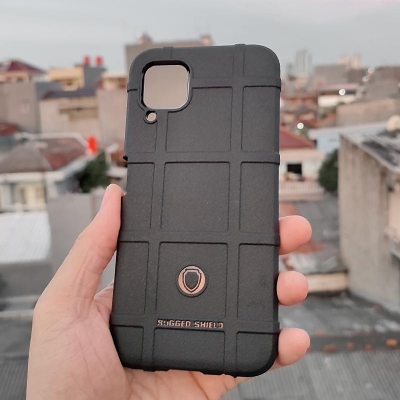 Huawei Nova 6 SE - 7i - P40 lite - Rugged Shield Armor TPU Soft Case