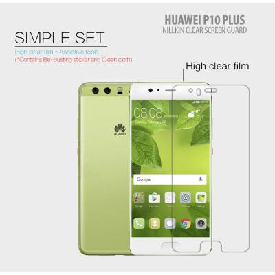 ^ Huawei P10 Plus - Nillkin Clear Screen Guard }