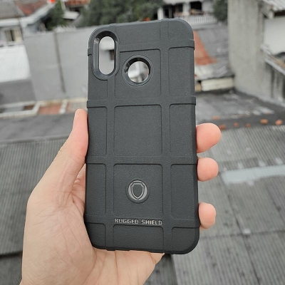 Huawei P20 Lite - Nova 3e - Rugged Shield Armor TPU Soft Case