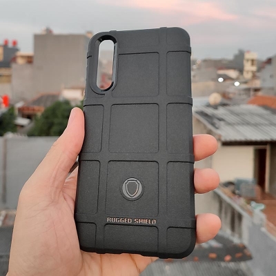Huawei P20 Pro - Rugged Shield Armor TPU Soft Case