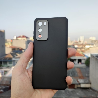 Huawei P40 - Simple Matte TPU Soft Case with Corner Pad