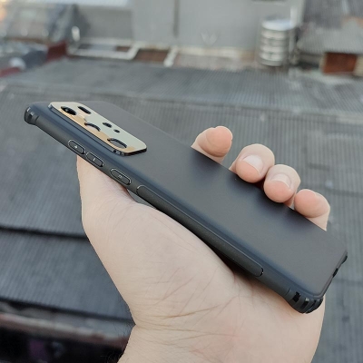 Huawei P40 Pro - Simple Matte TPU Soft Case with Corner Pad