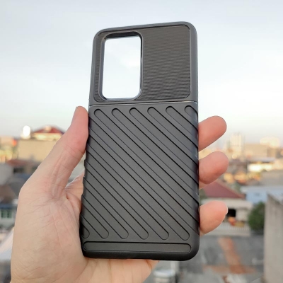 Huawei P40 Pro - Suitcase Armor TPU Soft Case