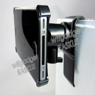 Iphone 4 / 4s - Sun-Visor GPS Holder