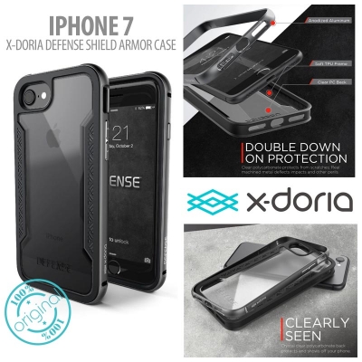 [HRX] iPhone 7 / Iphone 8 - Original X-Doria Defense Shield Armor Case