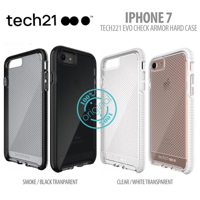 [HRX] iPhone 7 / Iphone 8 - Original Tech21 Evo Check Armor Hard Case