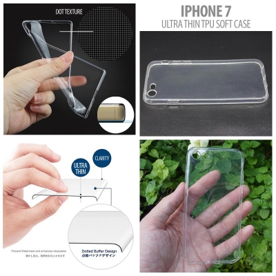 [AMI] iPhone 7 / Iphone 8 - Ultra Thin TPU Soft Case