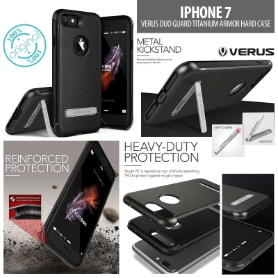 [HRX] iPhone 7 / Iphone 8 - Original Verus Duo Guard Titanium Armor Hard Case