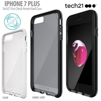 [HRX] Iphone 7 Plus 8 Plus - Original Tech21 Evo Check Armor Hard Case