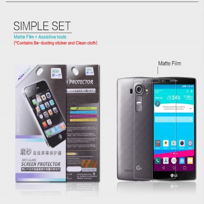 ^ LG G4 - Nillkin Antiglare Screen Guard }
