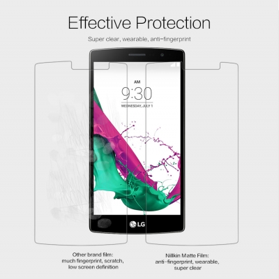 ^ LG G4 Beat / G4 Mini - Nillkin Antiglare Screen Guard