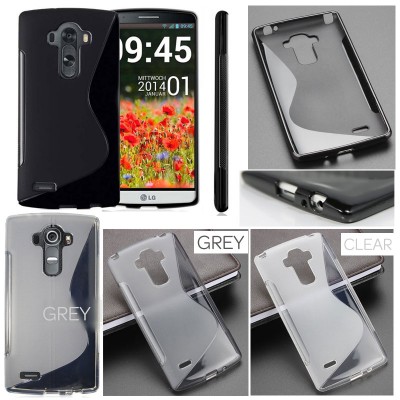 NR LG G4 Beat / G4 Mini - Stylish STPU Soft Case