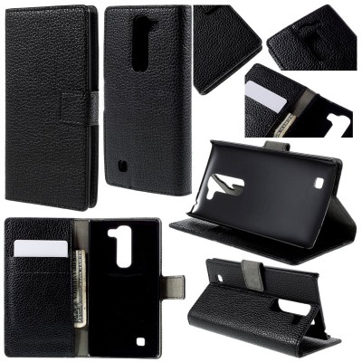 * LG G4 Beat / G4 Mini - Agenda Standing Leather Book