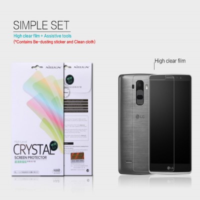 ^ LG G4 Stylus H818 - Nillkin Clear Screen Guard