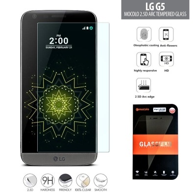 LG G5 - Mocolo 2.5D Arc Tempered Glass