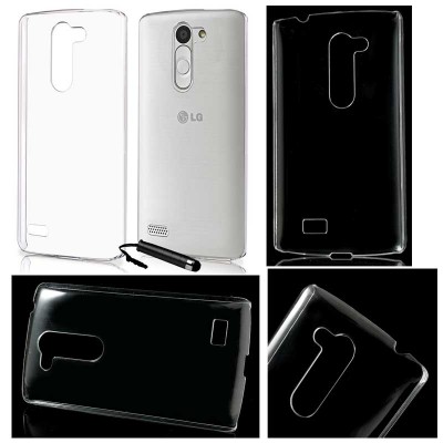 * LG L Fino - Crystal Clear Hard Case