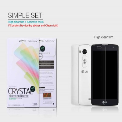 ^ LG L Fino - Nillkin Clear Screen Guard