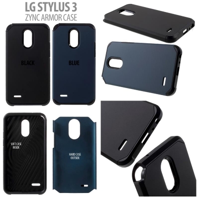 * LG Stylus 3 - Zync Armor Case }