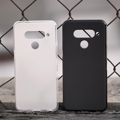 LG V50 ThinQ - Frosted Matte TPU Soft Case