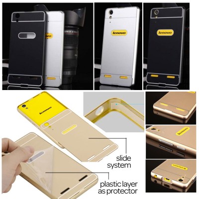 $NR Lenovo K3 / Lenovo A6000 Plus / A6010 - Metal Slide Hard Case