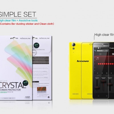 ^ Lenovo K3 / Lenovo A6000 Plus / A6010 - Nillkin Clear Screen Guard