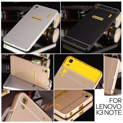 $NR Lenovo K3 Note / Lenovo A7000 - Metal Slide Hard Case
